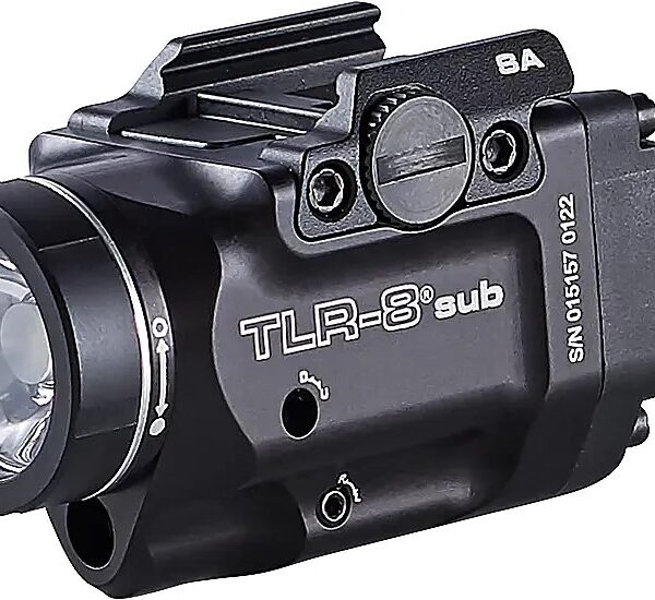 STREAMLIGHT TLR-8 SUB 500LM HELLCAT LT/LSR