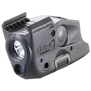 STREAMLIGHT TLR-6 RAIL SA XD 100LM BLACK