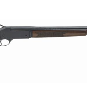 HENRY REPEATING ARMS SINGLESHOT STEEL 12/28 BL/WD