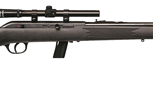 SAVAGE ARMS 64 SEMI-AUTO 22LR BL/SYN PKG