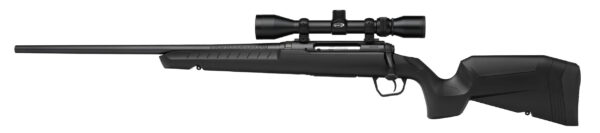 SAVAGE ARMS AXIS 350LEG BL/SYN 18″ PKG LH