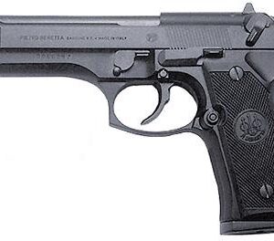 BERETTA 92FS 9MM BL/BLK 4.9″ 10+1 CA