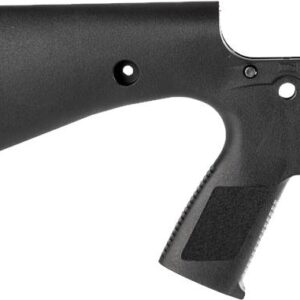 Wraithworks WARP-15 Polymer Stripped AR15 Lower Receiver – Black | Integral Buttstock & Pistol Grip | Trap Door Buttplate