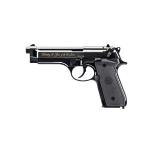 BERETTA 92FS 9MM BL/SYN 4.9″ 15+1 50TH