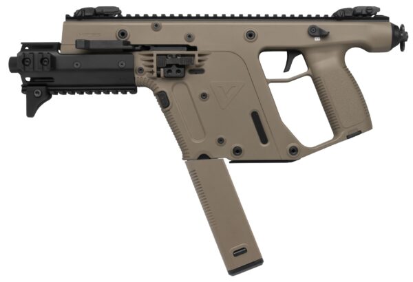 KRISS USA VECTOR SDP-E G2 10MM 6.5″ FDE