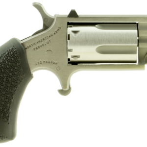 NORTH AMERICAN ARMS PUG 22MAG REV 1″ SS PORTED