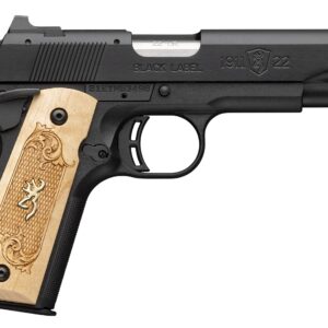 BROWNING 1911-22 MED MAPLE 22LR 4.25″ #