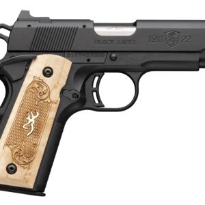 BROWNING 1911-22 MED MAPLE 22LR 3.6″ #