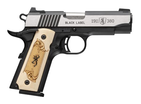 BROWNING 1911-380 BL 380ACP 3.6″ MM   #