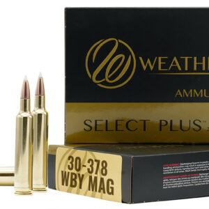 WEATHERBY 30-378WBY 195GR HAMMER CUSTOM
