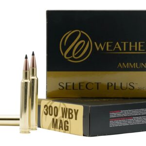 WEATHERBY 300WBY 165GR HDY INTERLOCK