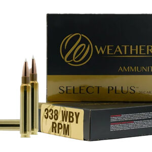 WEATHERBY 338RPM 225GR BARNES TTSX