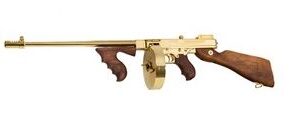 AUTO-ORDNANCE – THOMPSON THOMPSON 1927A1 DLX 45ACP GOLD