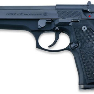 BERETTA 92 M-9 9MM BL/SY 4.9″ 15+1 FS