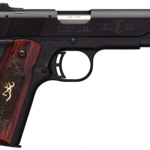 BROWNING 1911-22 MED 22LR BL 4.25″ 10+1