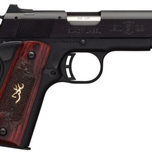 BROWNING 1911-22 MED CMPT 22LR BL 10+1