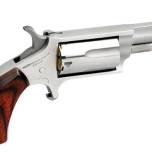 NORTH AMERICAN ARMS MINI 22MAG/22LR 1-5/8″ SS PRTD