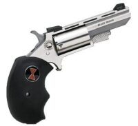 NORTH AMERICAN ARMS 22M/22L CON 2″ BLK WIDOW SS FS