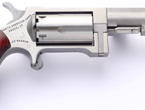 NORTH AMERICAN ARMS SIDEWINDER 22MAG 2.5″ SS