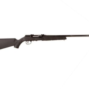 SAVAGE ARMS A17 17HMR BL/SYN HVY BBL 22″