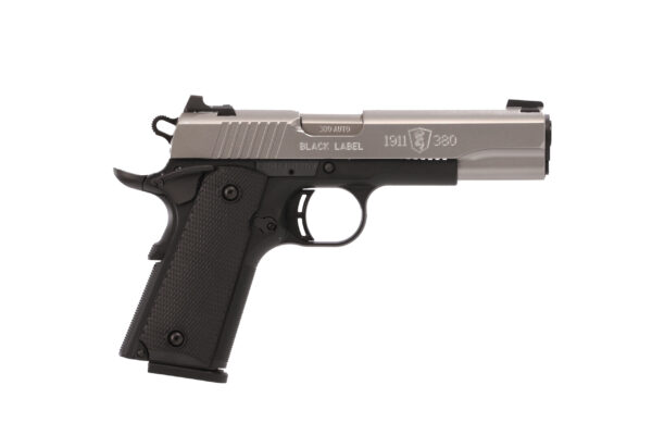 BROWNING 1911-380 380ACP SS 4.25″     #