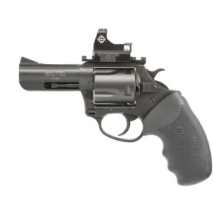 CHARTER ARMS MAG PUG 357M BLK 5RD 3″ REDDOT