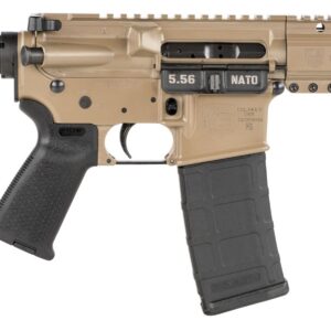 DIAMONDBACK FIREARMS DB-15 PIST 5.56MM FDE 7″