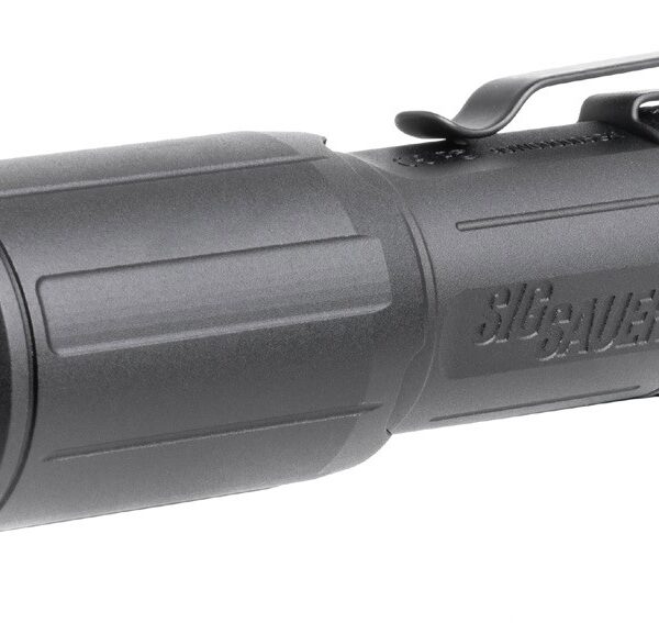 SIG SAUER FOXTROT-EDC FLASHLIGHT BLACK
