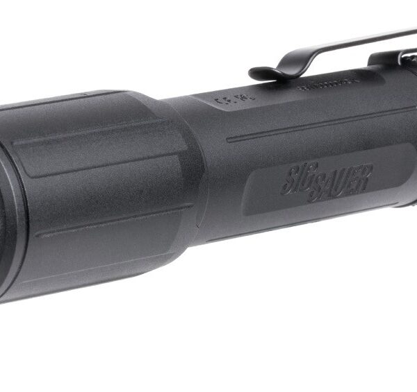 SIG SAUER FOXTROT-EDC FLASHLIGHT BLACK