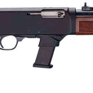 HENRY REPEATING ARMS HOMESTEADER 9MM BL/WD 16″ GLK