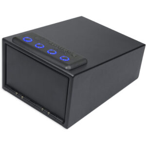 MAGNUM LED “QUICK” VAULT – BLACK, 11.5″ X 8″ X 5.5″