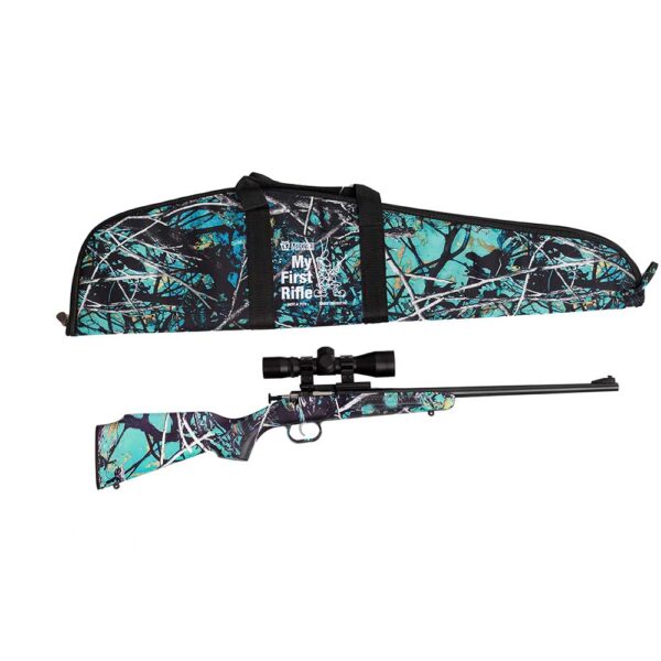 KEYSTONE SPORTING ARMS CRICKETT 22LR BL/SERENITY PKG