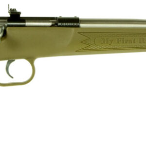 KEYSTONE SPORTING ARMS CRICKETT 22LR SS/TAN