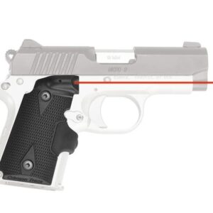 CRIMSON TRACE LASERGRIP KIMBER MICRO 9 BLK