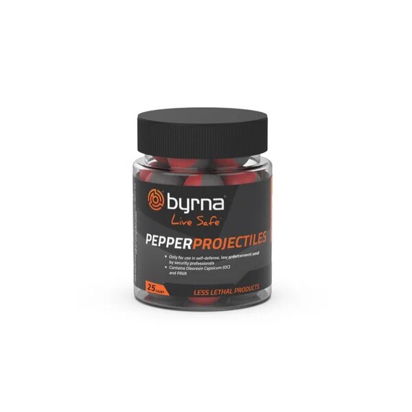 BYRNA TECHNOLOGIES BYRNA PEPPER PROJECTILES 25PK