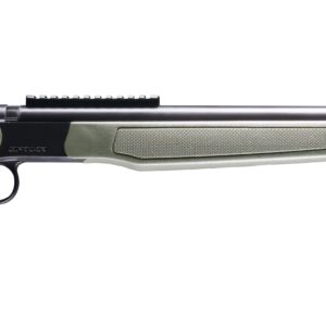 CVA OPTIMA .50CAL BLK/ODG RAIL