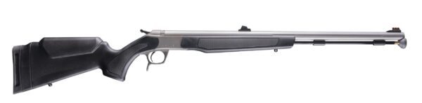 CVA OPTIMA .50CAL SS/BLK SIGHTS