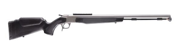 CVA OPTIMA .50CAL SS/BLK RAIL