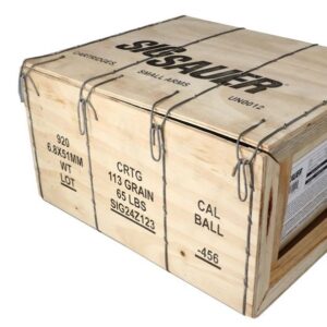 SIG SAUER AMMO 6.8X51 HYBRID BALL 920RD