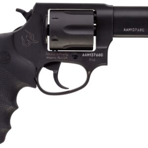 TAURUS 856 38SP MATTE BLK 3″ 6SHOT NS