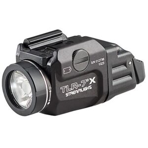 STREAMLIGHT TLR-7X FLEX 500LM SCRW MNT BLK