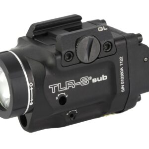 STREAMLIGHT TLR-8 SUB 500LM G43X LGT/LSR