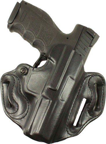 DESANTIS SPEED SCABBARD HOLSTR – RH OWB LEATHER GLK 172231 BL