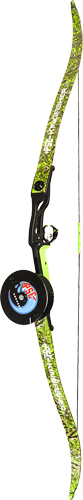 PSE BOWFISHING KIT KINGFISHER – 56″ 45# RH GREEN Dk’D