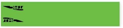 TAC VANES STANDARD ARROW WRAP – 4.675″ GREEN 13 PACK