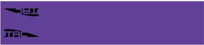 TAC VANES STANDARD ARROW WRAP – 4.675″ PURPLE 13 PACK
