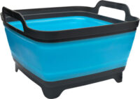 ARB SOL FLAT PACK SINK 8 LITER – W/CARRY HANDLES TWIST DRAIN