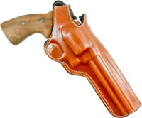 DESANTIS DUAL ANGLE HUNTER HOL – LEATHER RH S&W N FR 6-6.5″ TAN