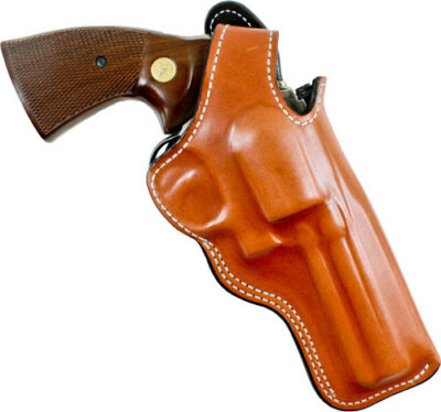 DESANTIS DUAL ANGLE HUNTER HOL – LEATHER RH S&W GOVERNOR TAN