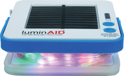 ARB LUMINAID SOLAR STRING – COLOR LIGHT WITH PHONE CHARGER